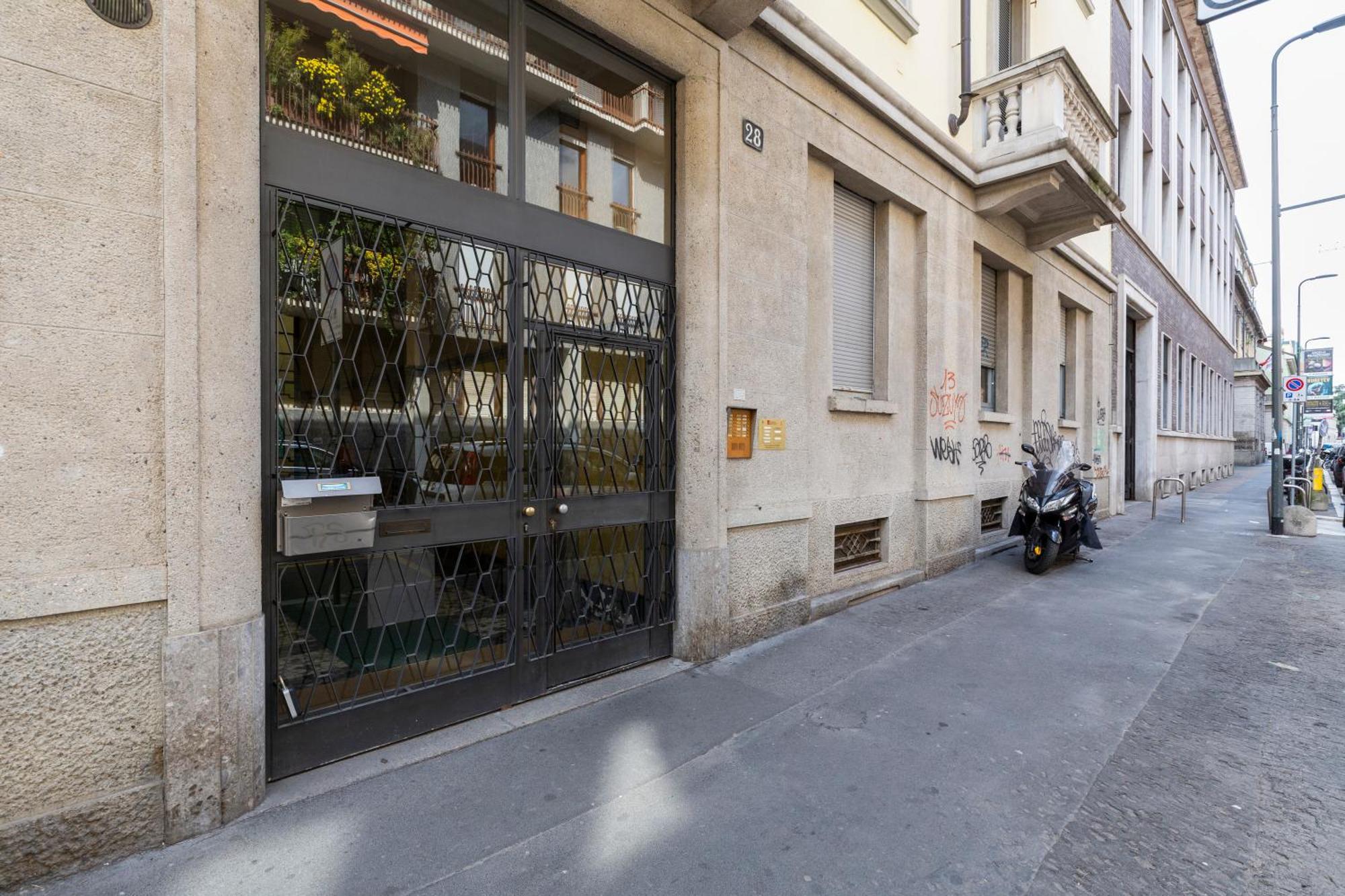Titty House - Crocetta Apartment มิลาน ภายนอก รูปภาพ
