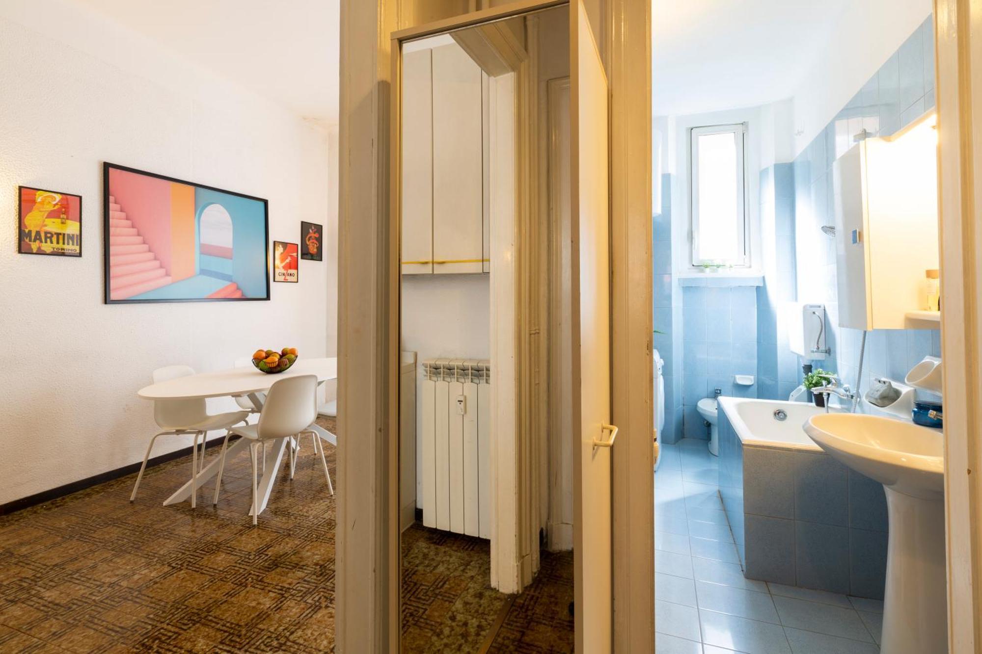 Titty House - Crocetta Apartment มิลาน ภายนอก รูปภาพ