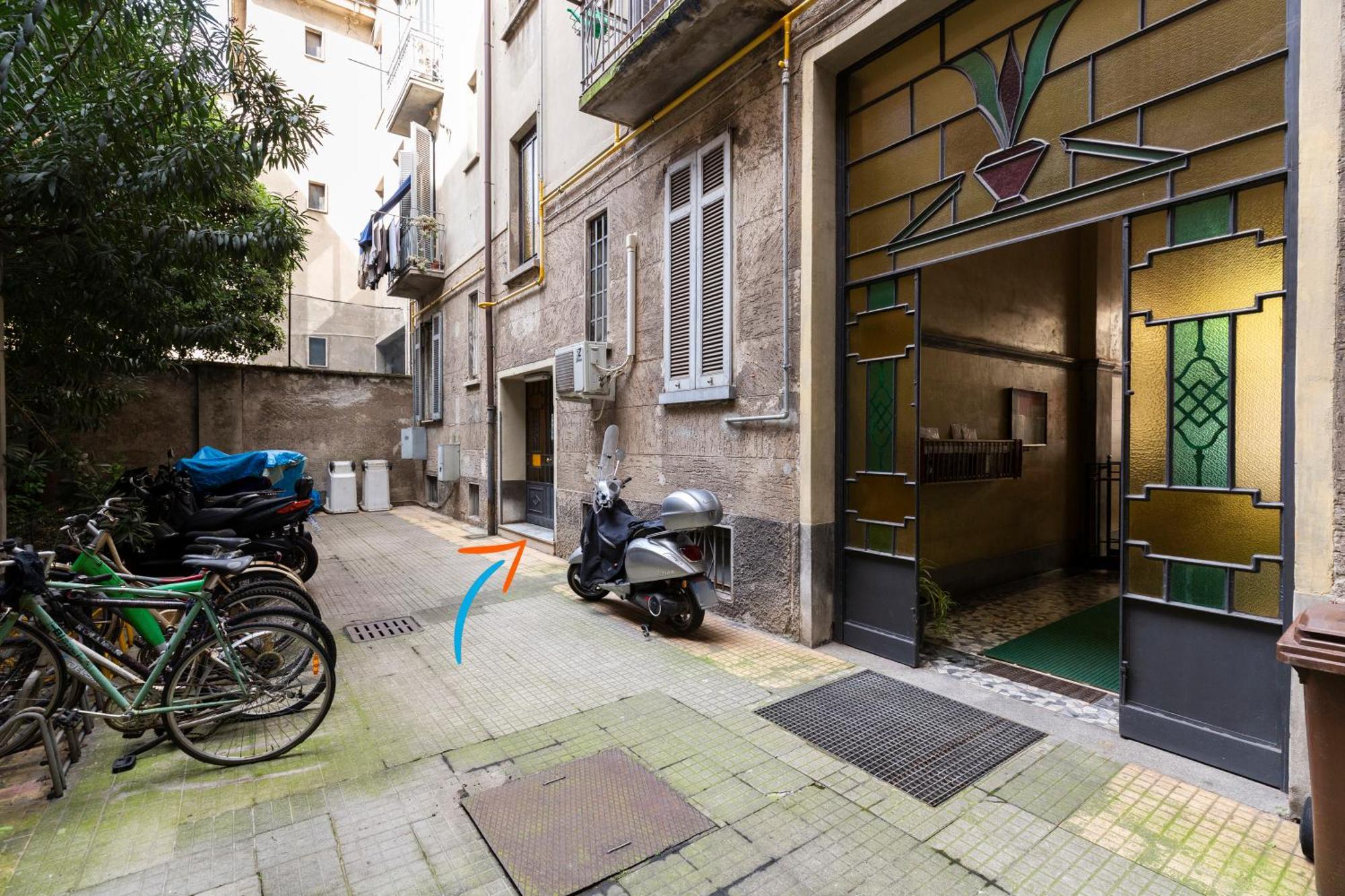 Titty House - Crocetta Apartment มิลาน ภายนอก รูปภาพ