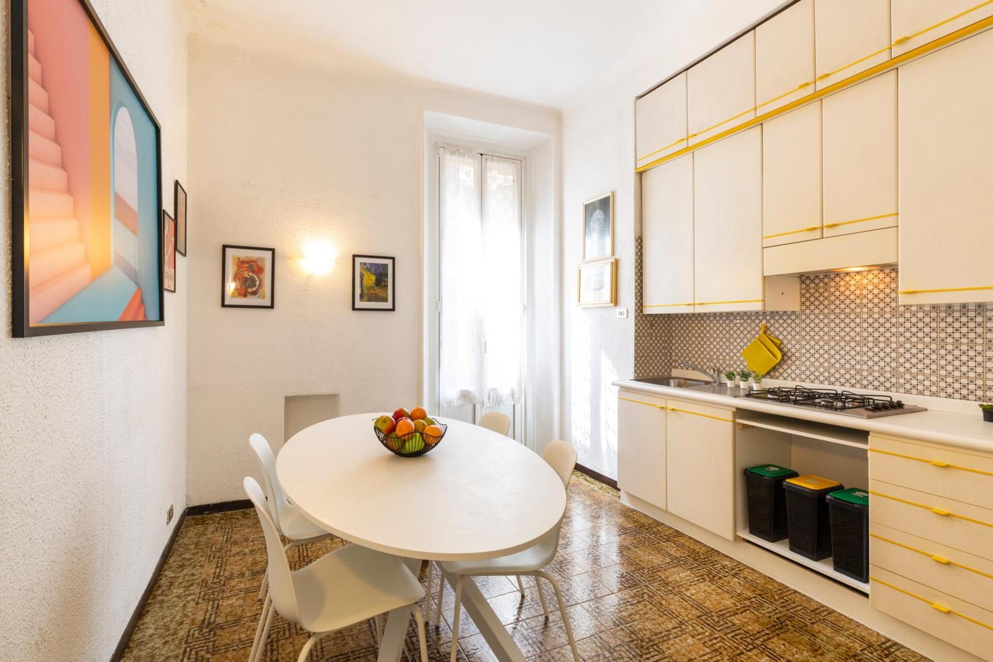 Titty House - Crocetta Apartment มิลาน ภายนอก รูปภาพ